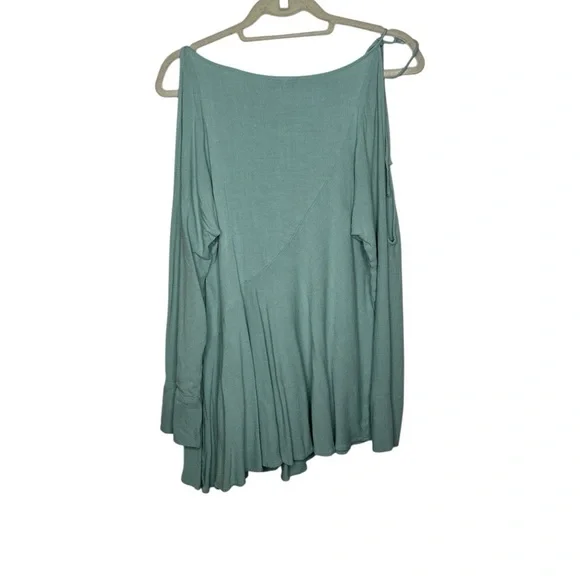 Free People Clear Skies Cold Shoulder Mini Dress XS - Picture 3 of 8